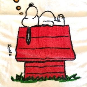 Snoopy Peanuts Vintage Hand Towel - No Tag